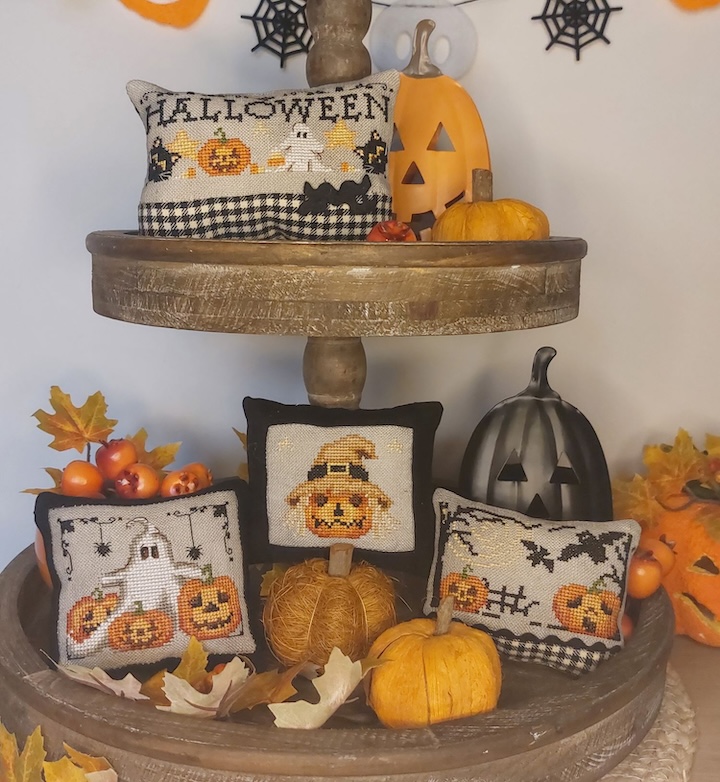 Halloween Set Pillows CV240